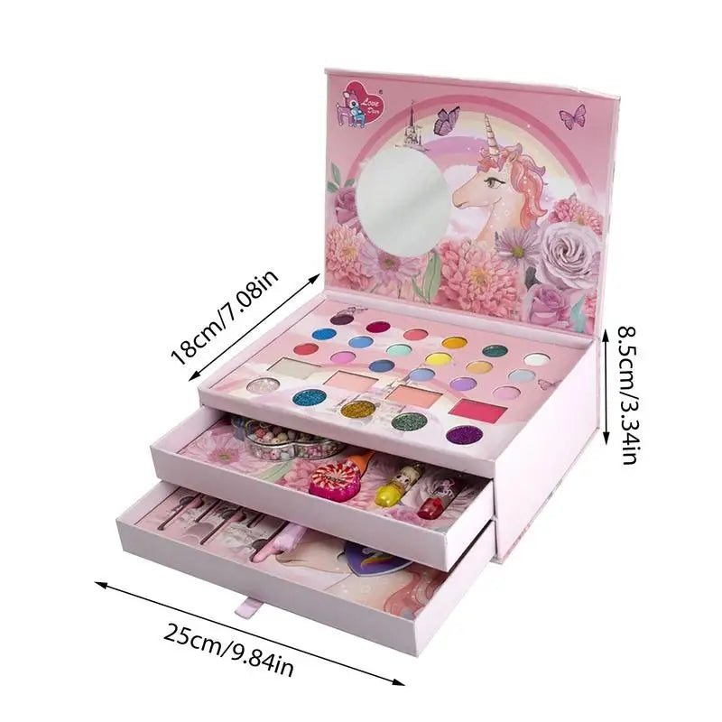 DIY Beads Makeup Box For Girls
