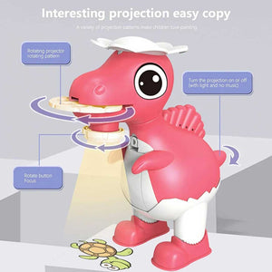 Dino Projection Drawing Toy