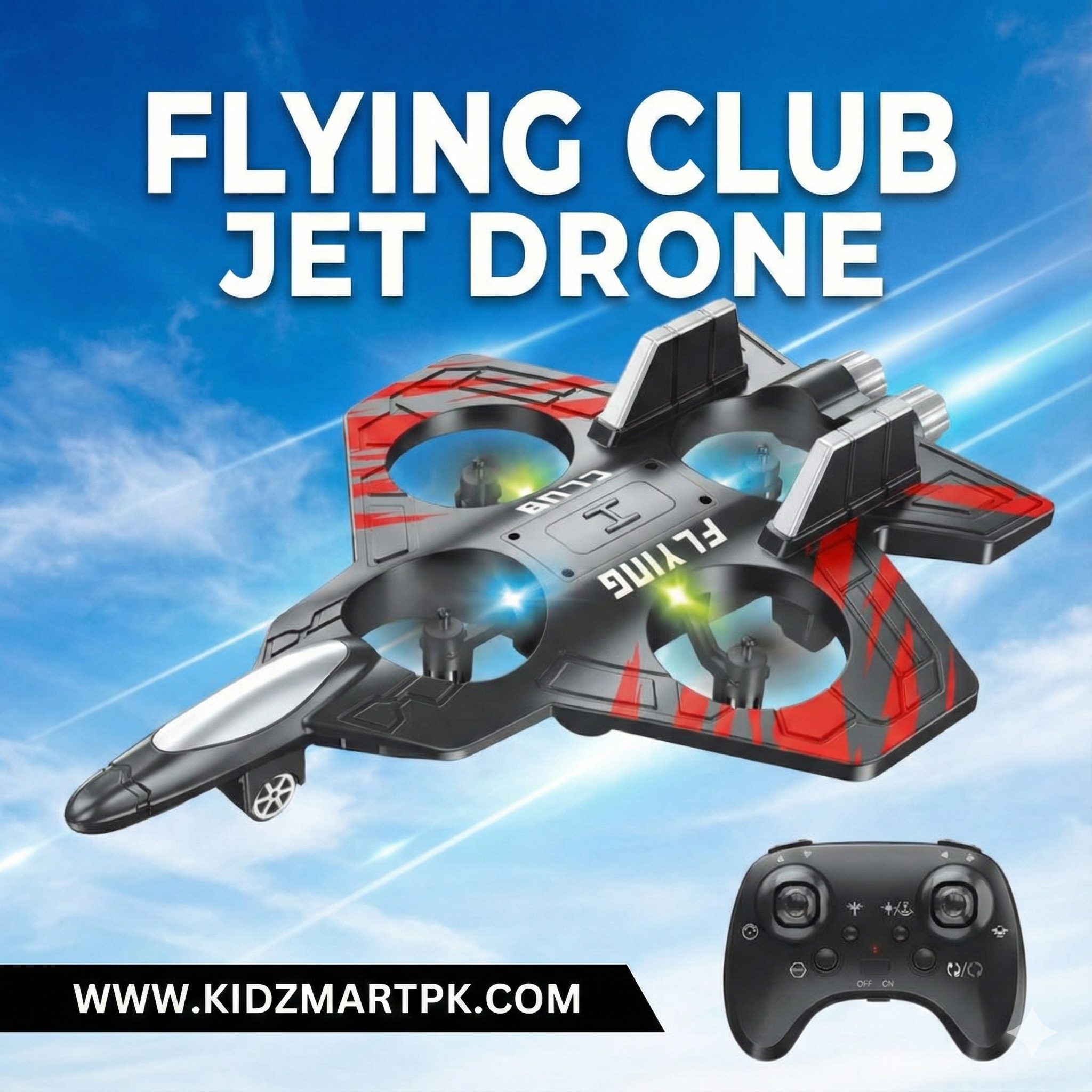 RC Flying Club Jet Drone