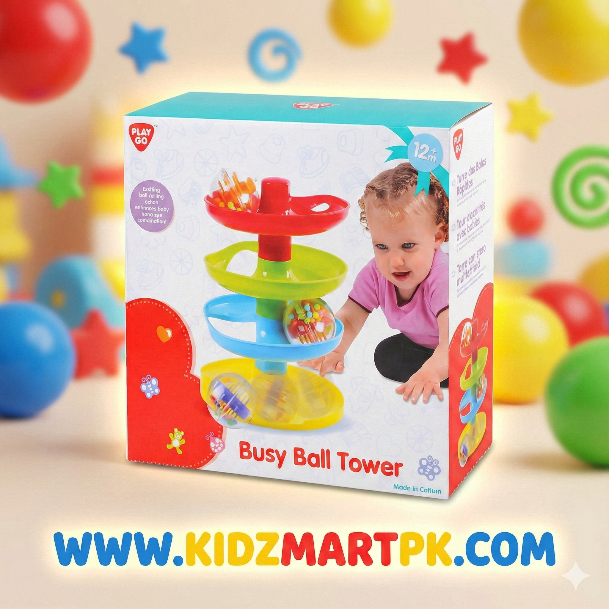 Busy Ball Tower
