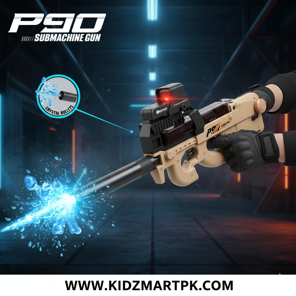 P90 Commando Automatic Blaster Gun
