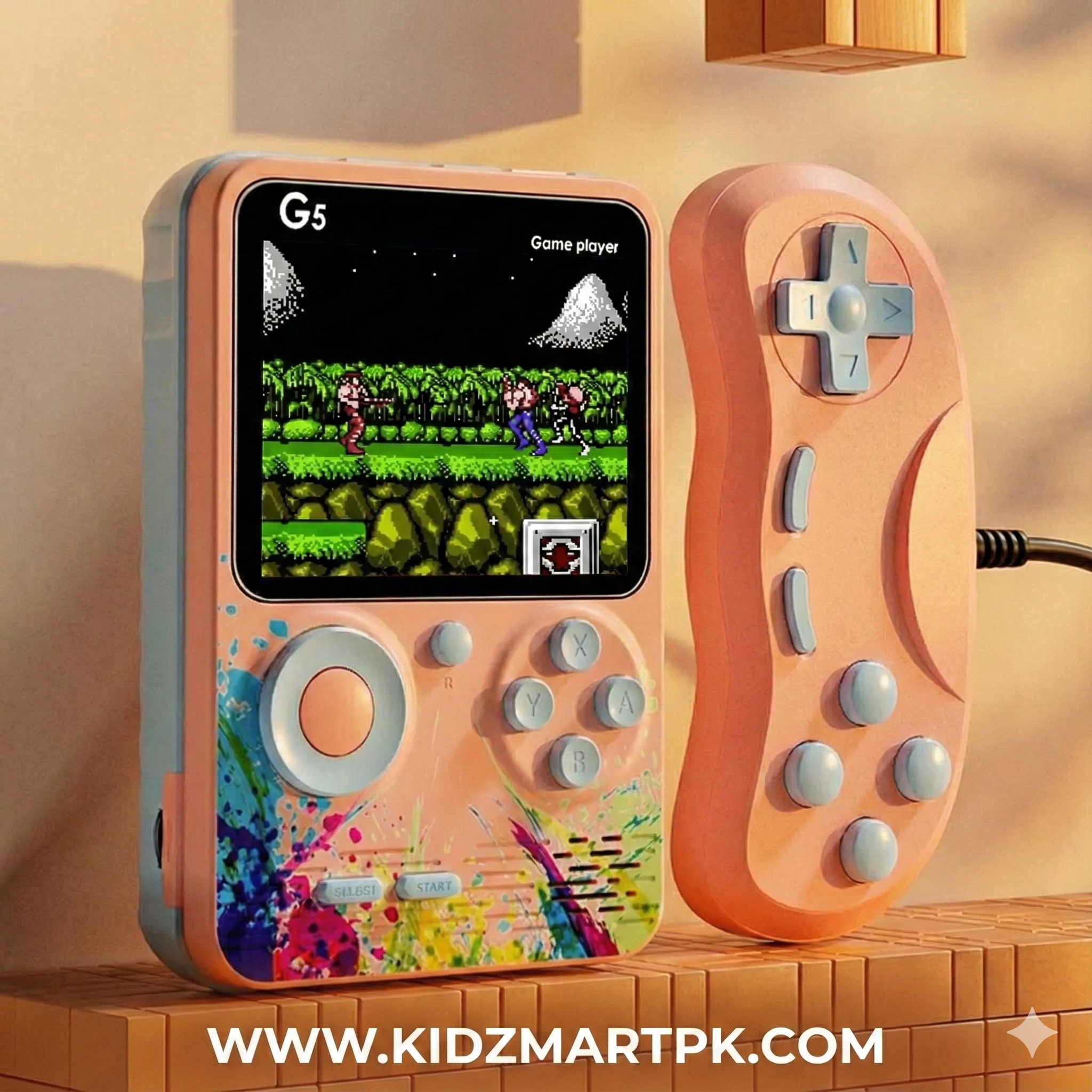 G5 Handheld Game Console