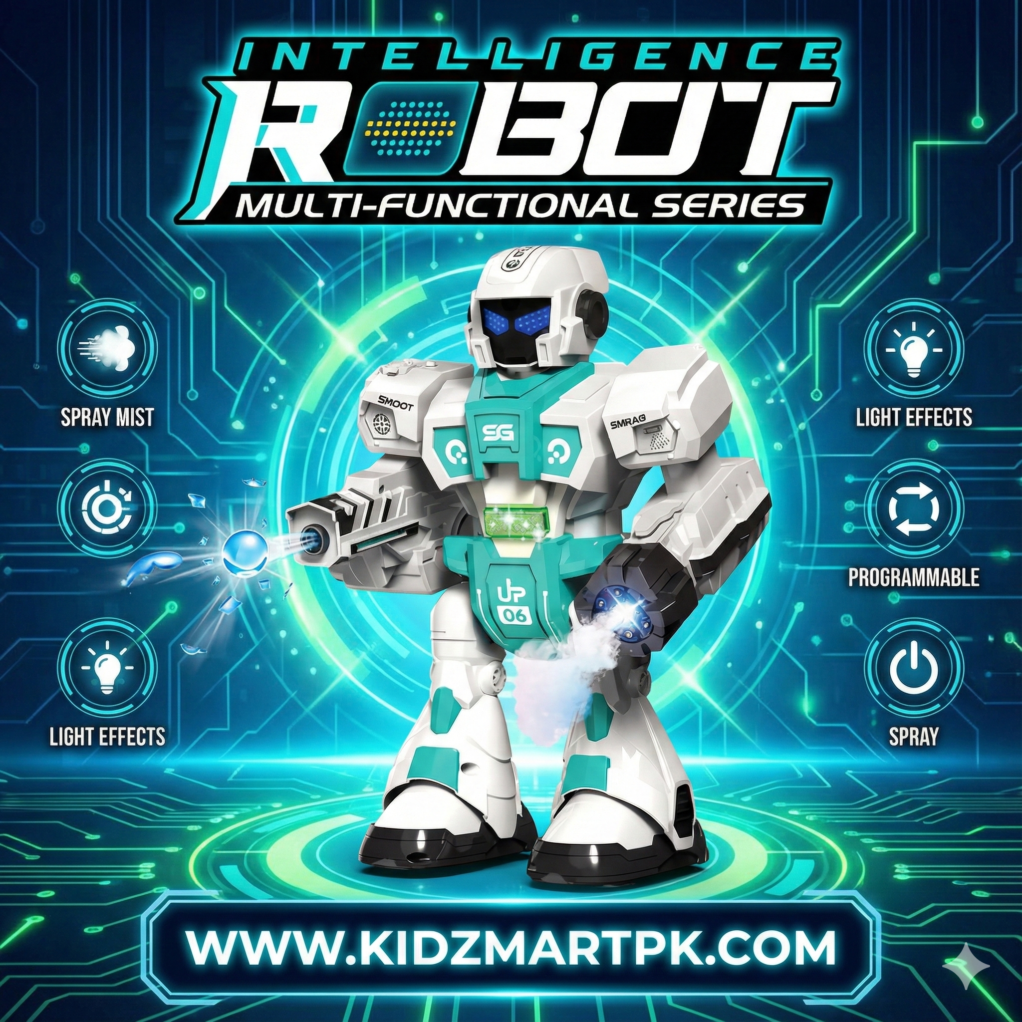 Intelligence Robot Multi-Functional Robot