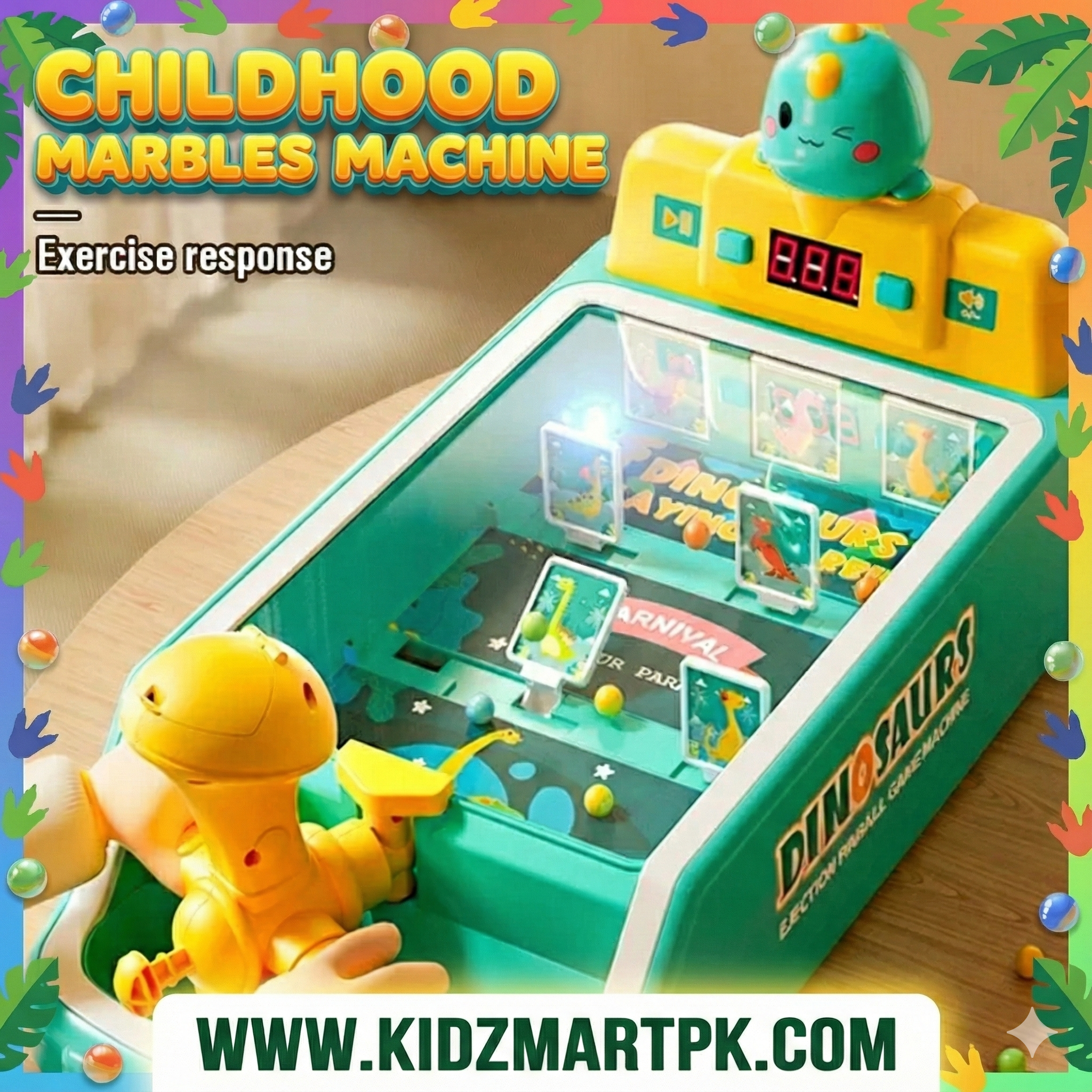 Dinosaur Pinball Carnival 🎡