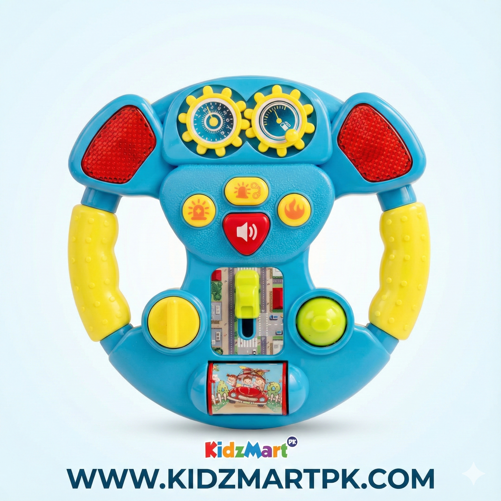 Musical Steering Wheel For Toddlers