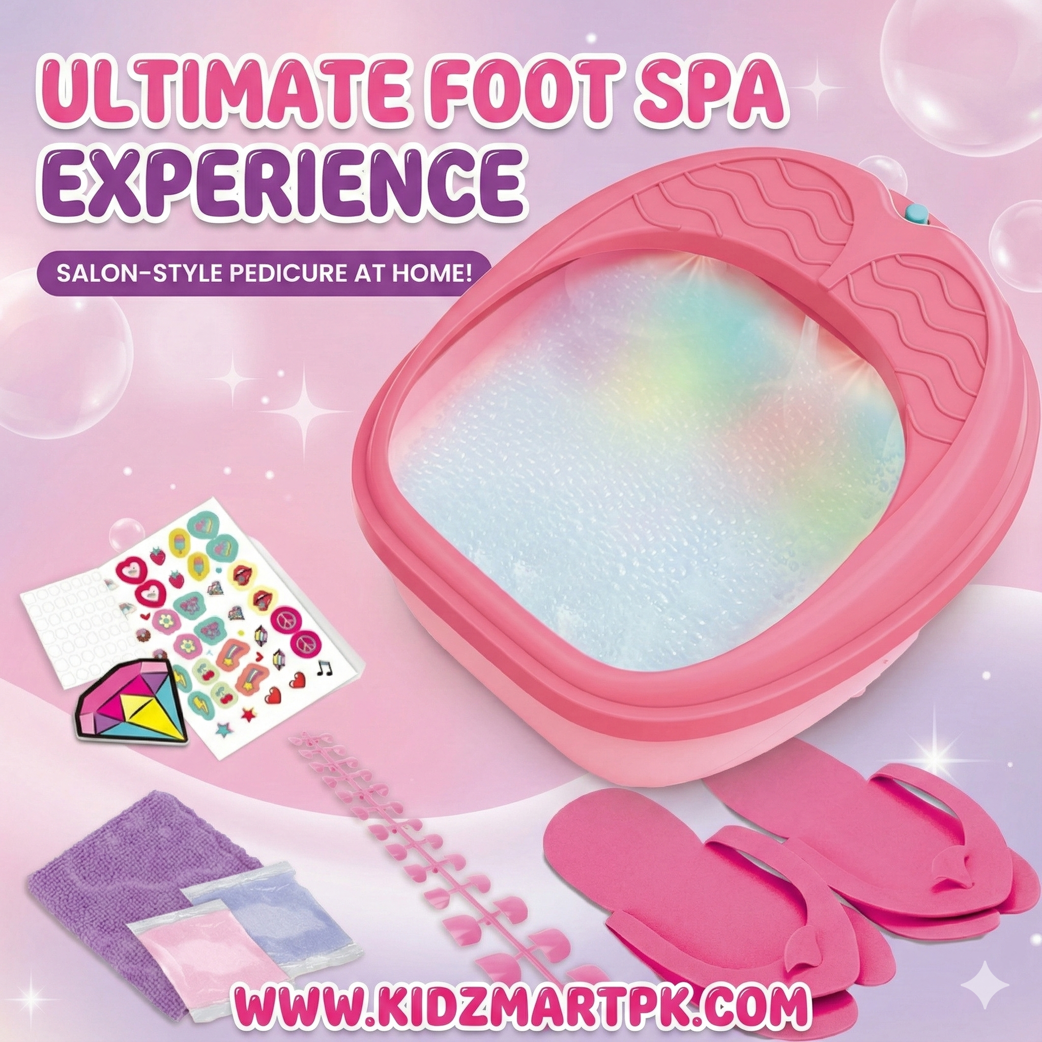 Kids Foot Spa Playset