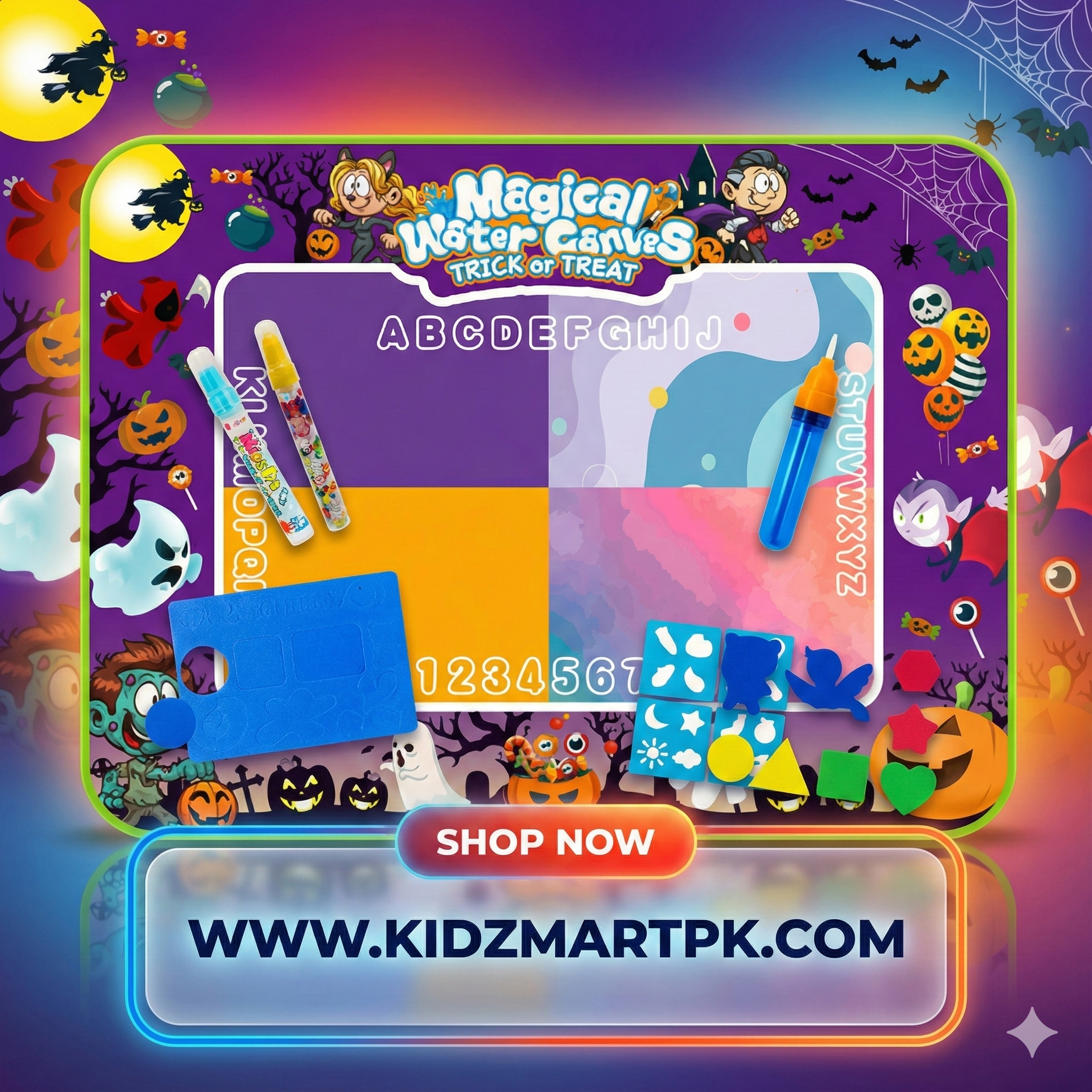 Magical Canvas Washable Drawing Mat