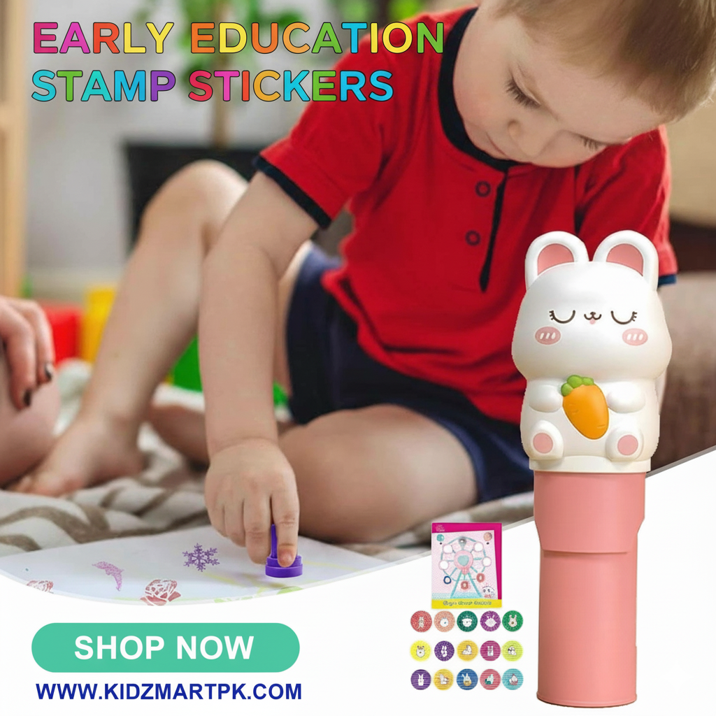 Rabbit Sticker Stamp