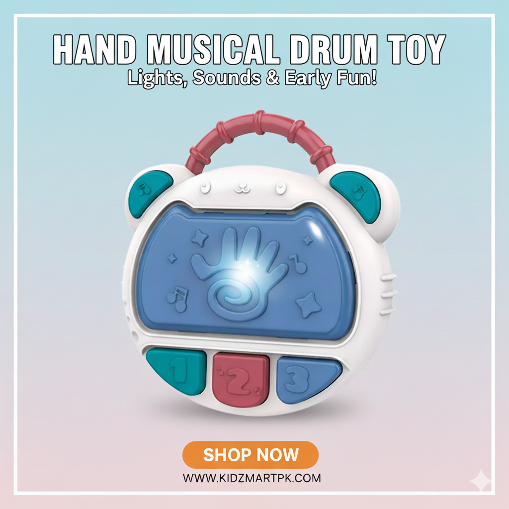Babies Light up Hand Musical Drum Toy