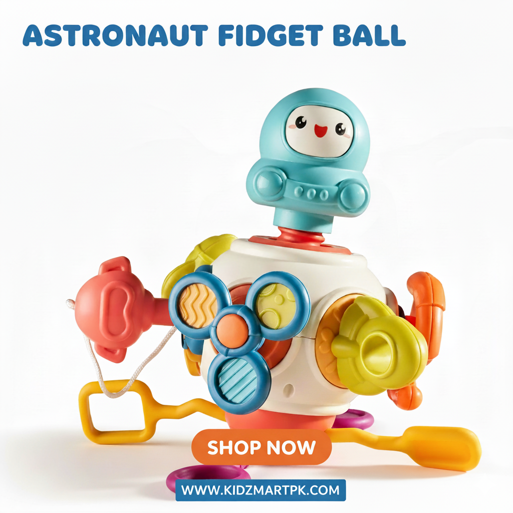 Astrounaut Fidget Ball