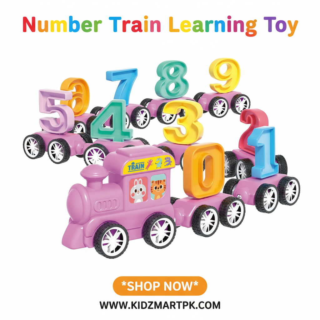 Number Train Learning Toy