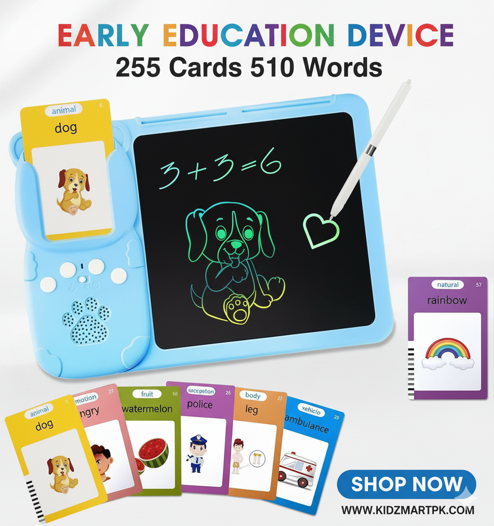 Talking Flash Cards Lcd Writing Board