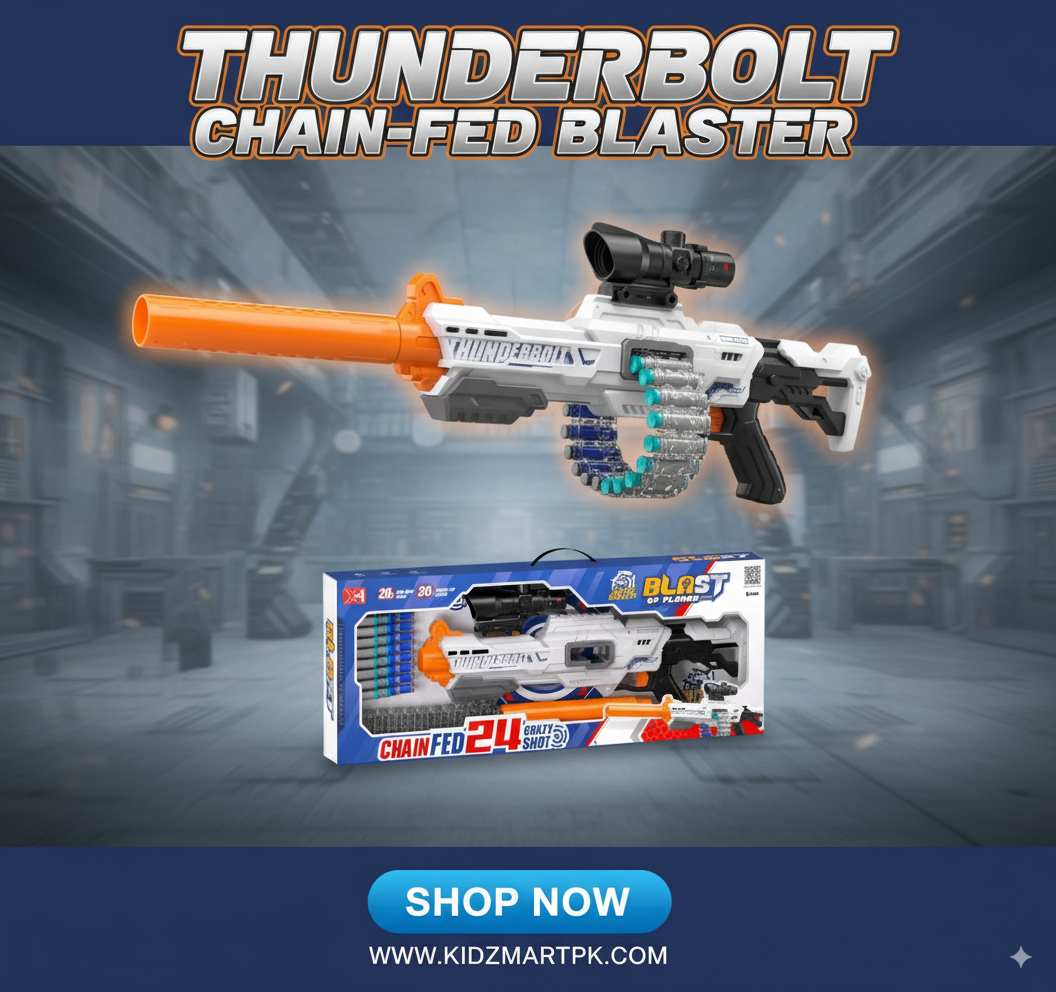 EVA SHOOTING GUN TOYS SOFT DART GUN