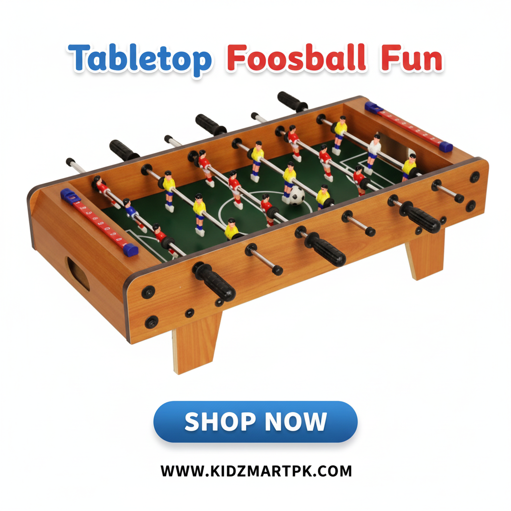Table Soccer Football Game