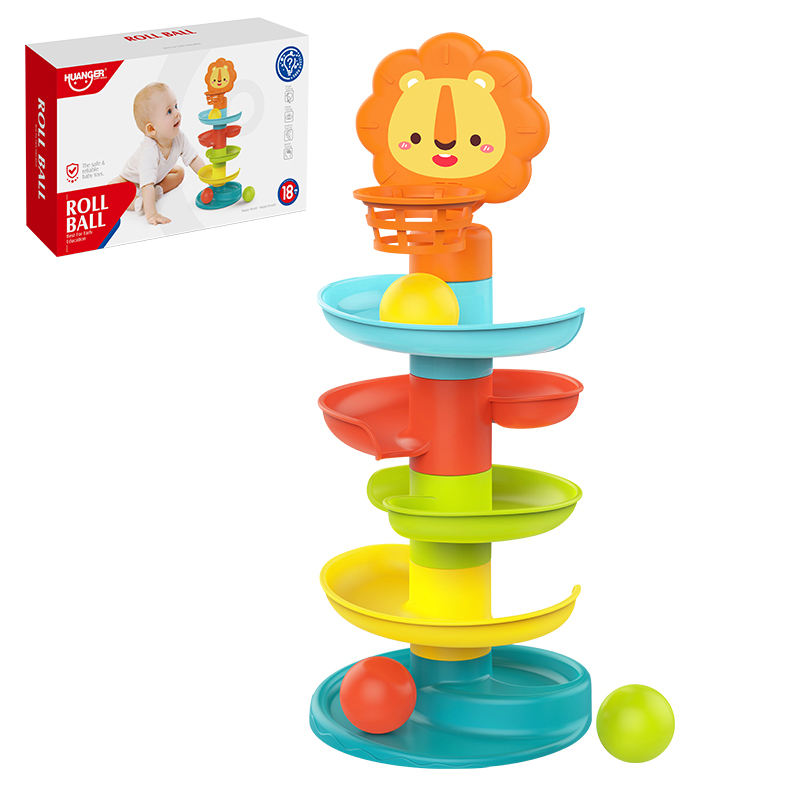 HUANGER Roll Ball Activity Tower