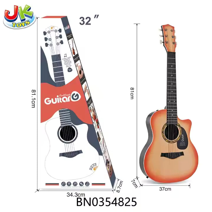 🎸 Professional String Wire Plastic Guitar Toy for Children