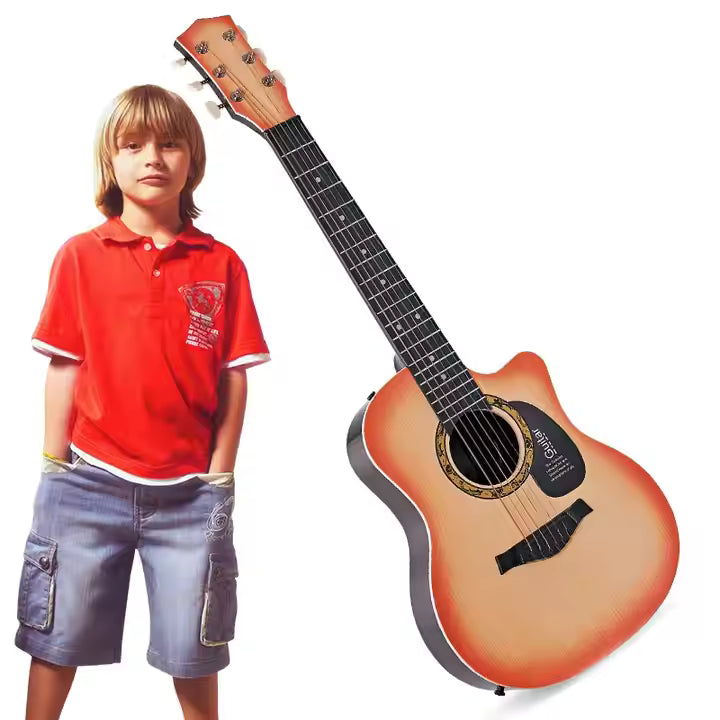 Professional String Wire Plastic Guitar Toy for Children