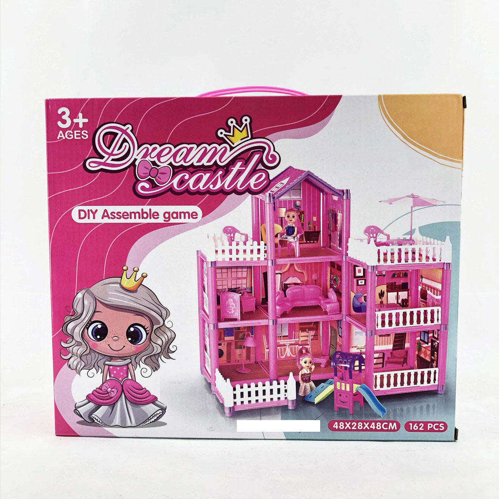 Doll House Building Toys