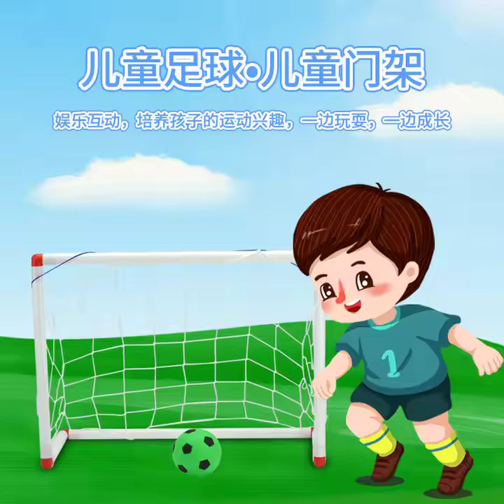 Sport Game Toys Playing Soccer goal Set
