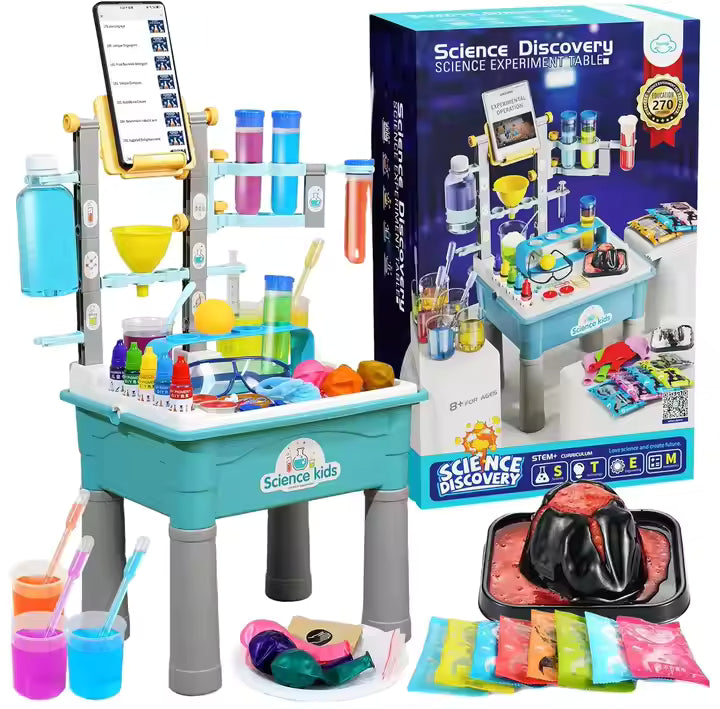 Chemical Tools Table STEM Toys for children