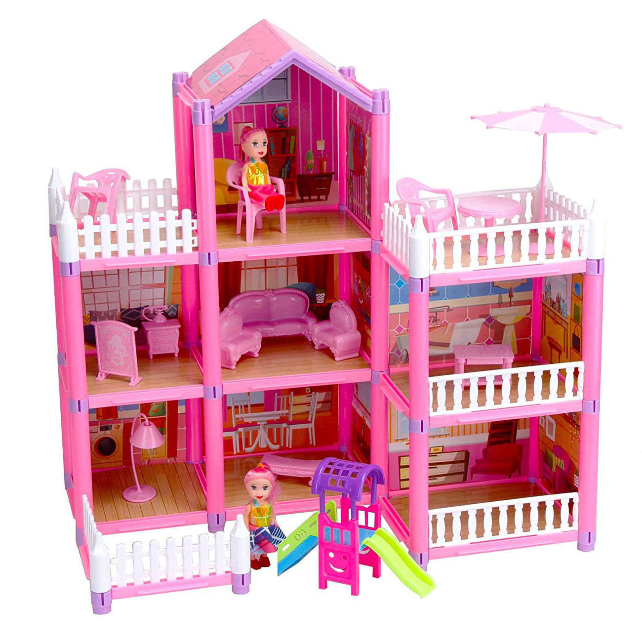 Doll House Building Toys