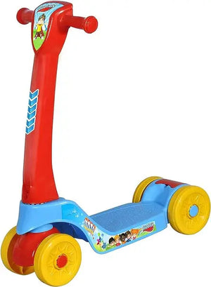 Evergreen Hot Wheel Scooty Fun Fiesta For Kids - KIDZMART