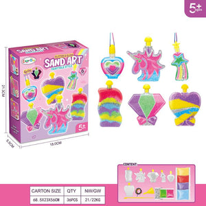 DIY Creative Sand Art Toy