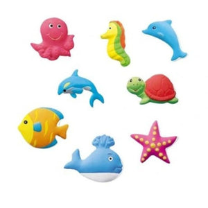 DIY Plasters Fridge Magnet Marine Animal Painting Set
