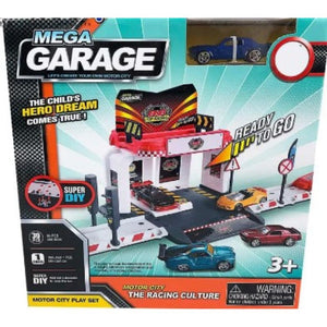 Super DIY Garage Playset For Little Architects