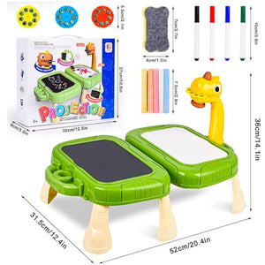 Colmanda Drawing Board Projector Table 3 in 1 (Deal)