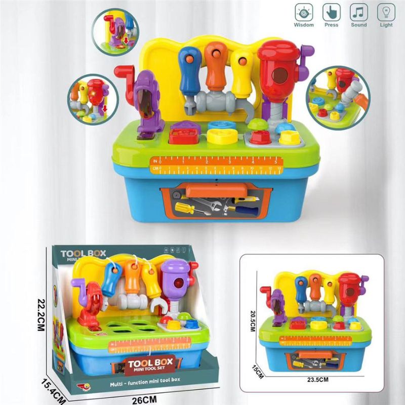 Multi Function Mini Tool Set For Kids