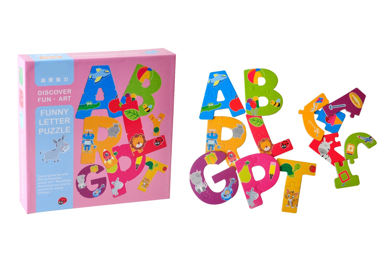 Children's alphabet pen board baby learning