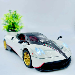 Pagani Huayra Car With Light And Sound - KIDZMART White