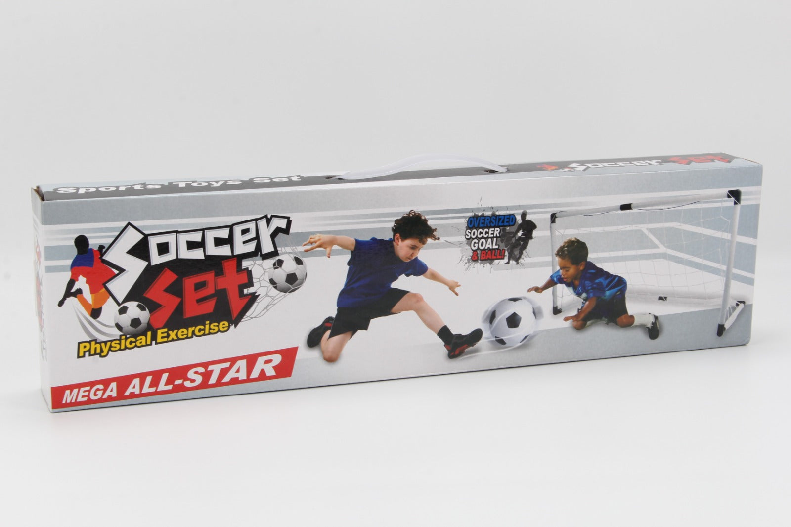 Sport Game Toys Playing Soccer goal Set