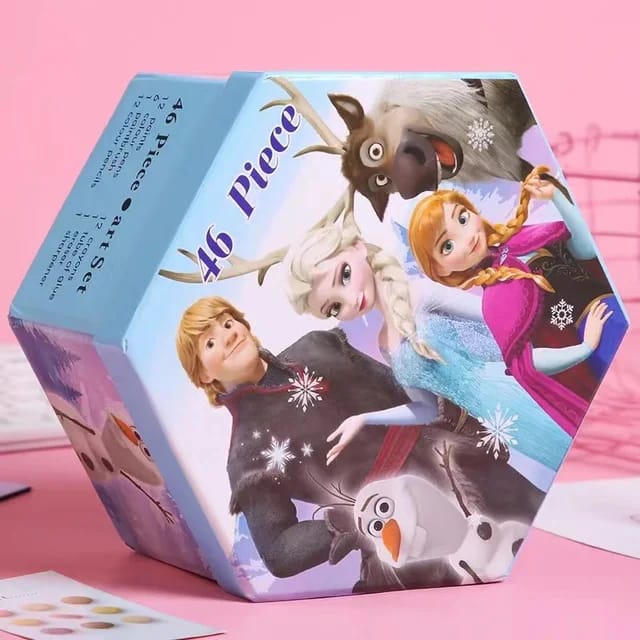 46 Piece Art Kit Painting Set