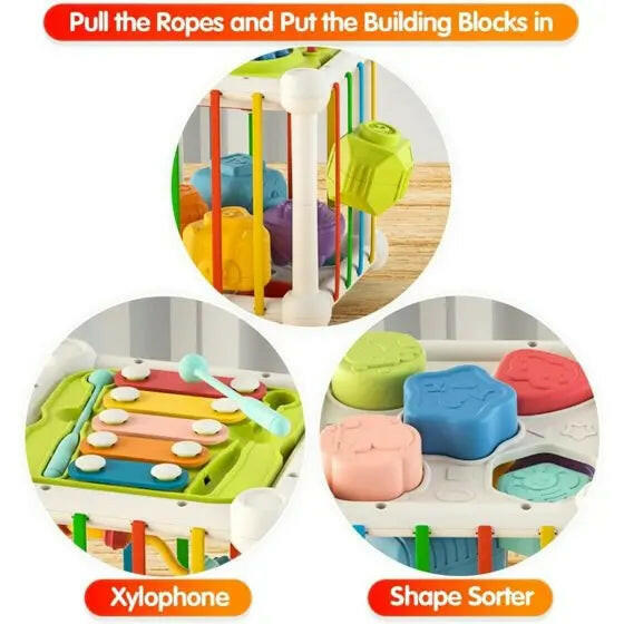 Baby Shape Sorter Montessori Toy - KIDZMART