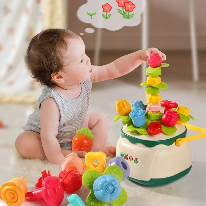 Flower Garden Building Blocks