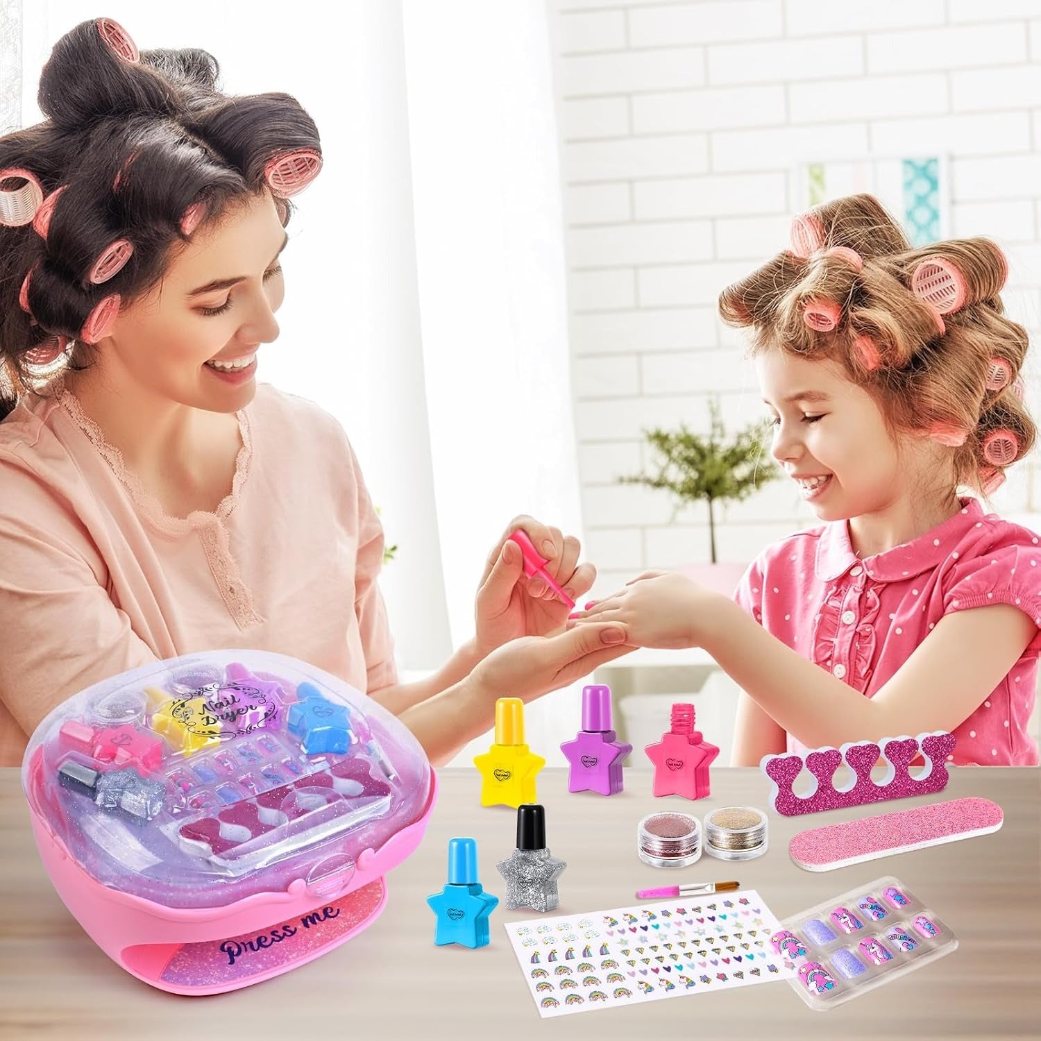 Deluxe Kids Nail Art & Polish Kit