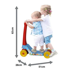 Evergreen Hot Wheel Scooty Fun Fiesta For Kids - KIDZMART