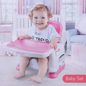 Ever Green Portable Baby Feeding Chair KIDZMART