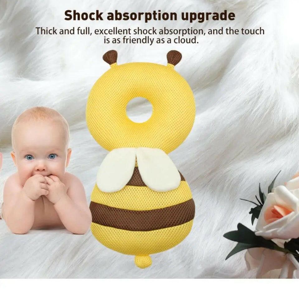 Baby Head Protector-Bee Design - KIDZMART