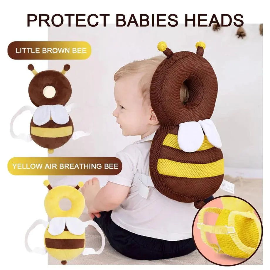 Baby Head Protector-Bee Design - KIDZMART