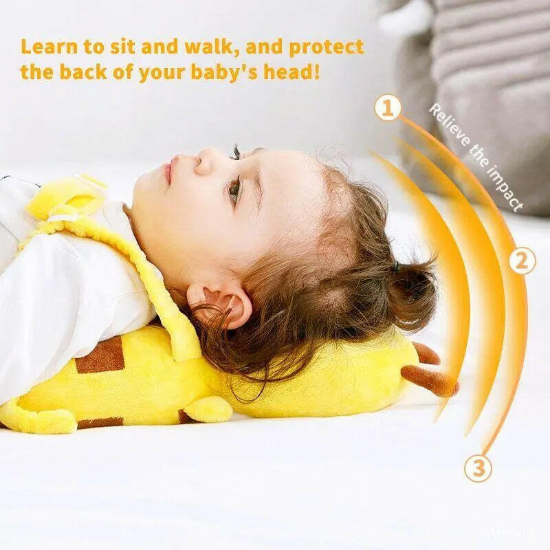 Baby Head Protector-Bee Design - KIDZMART