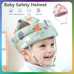 Cute safety helmet for baby head protection - KIDZMART