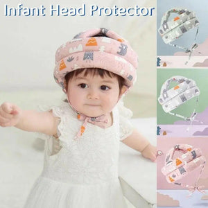 Cute safety helmet for baby head protection - KIDZMART