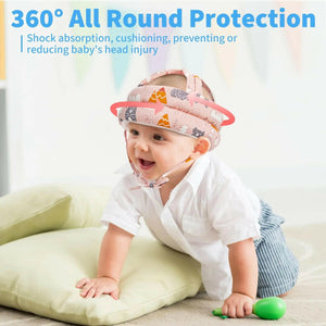 Cute safety helmet for baby head protection - KIDZMART