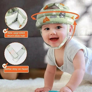 Cute safety helmet for baby head protection - KIDZMART