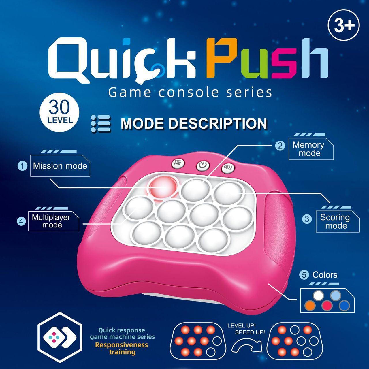Light-Up Squeeze Poppet Sensory Push Pop Bubble Toy – KIDZMART