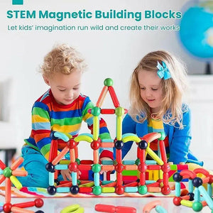 Magnetic Building Blocks - KIDZMART