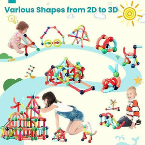 Magnetic Building Blocks - KIDZMART